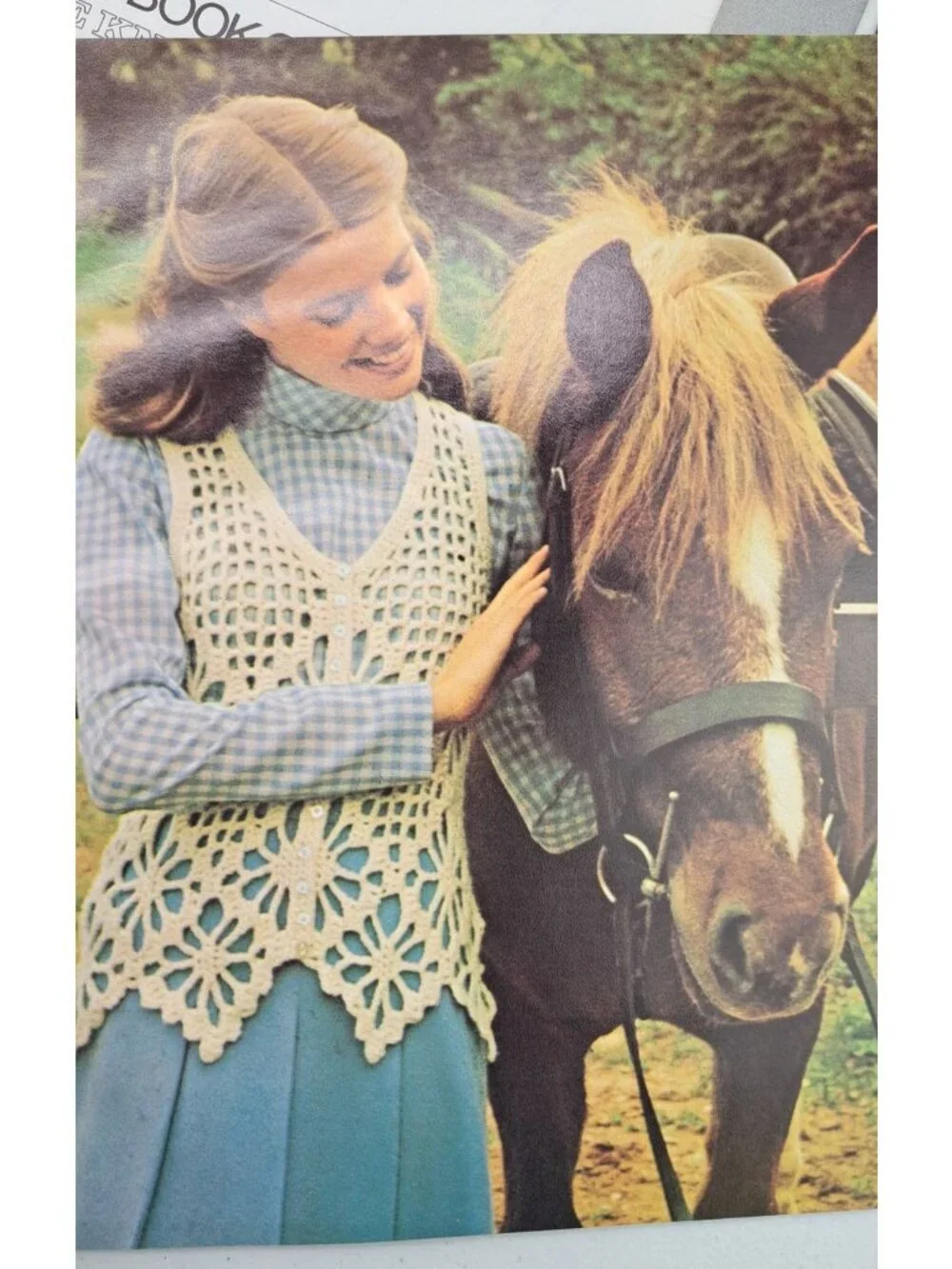 Vintage Knitting Crochet Pattern Magazines Flyers Lot Of 7 McCalls  Bernat 1970s